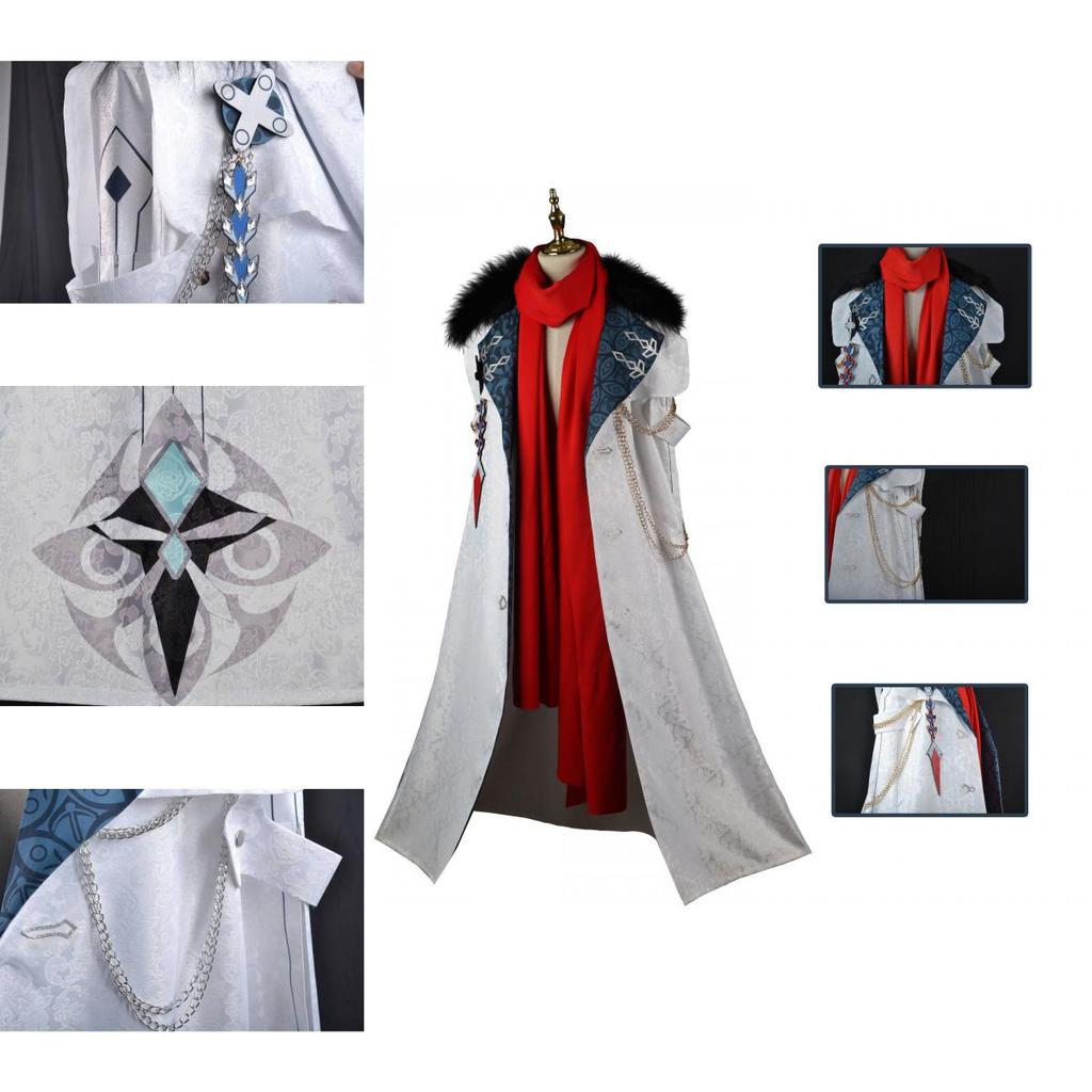 Deluxe Original Trialimpact Tartaglia Cosplay Cape Costume