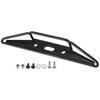 X59A_Metal Rear Bumper for MN D90 D99 D99S MN90 MN99S 1/12 RC Parts,Black