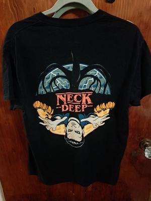 Hals tief Band T-Shirt Limitierte Auflage Stranger Things T-Shirt Größe Medium