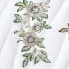 Embroidery Appliqués, Nail Beads, Sequins, Colorful Three-Dimensional Flower Accessories, Clothing, Hanfu Cheongsam, Decorative Fabric, Patch