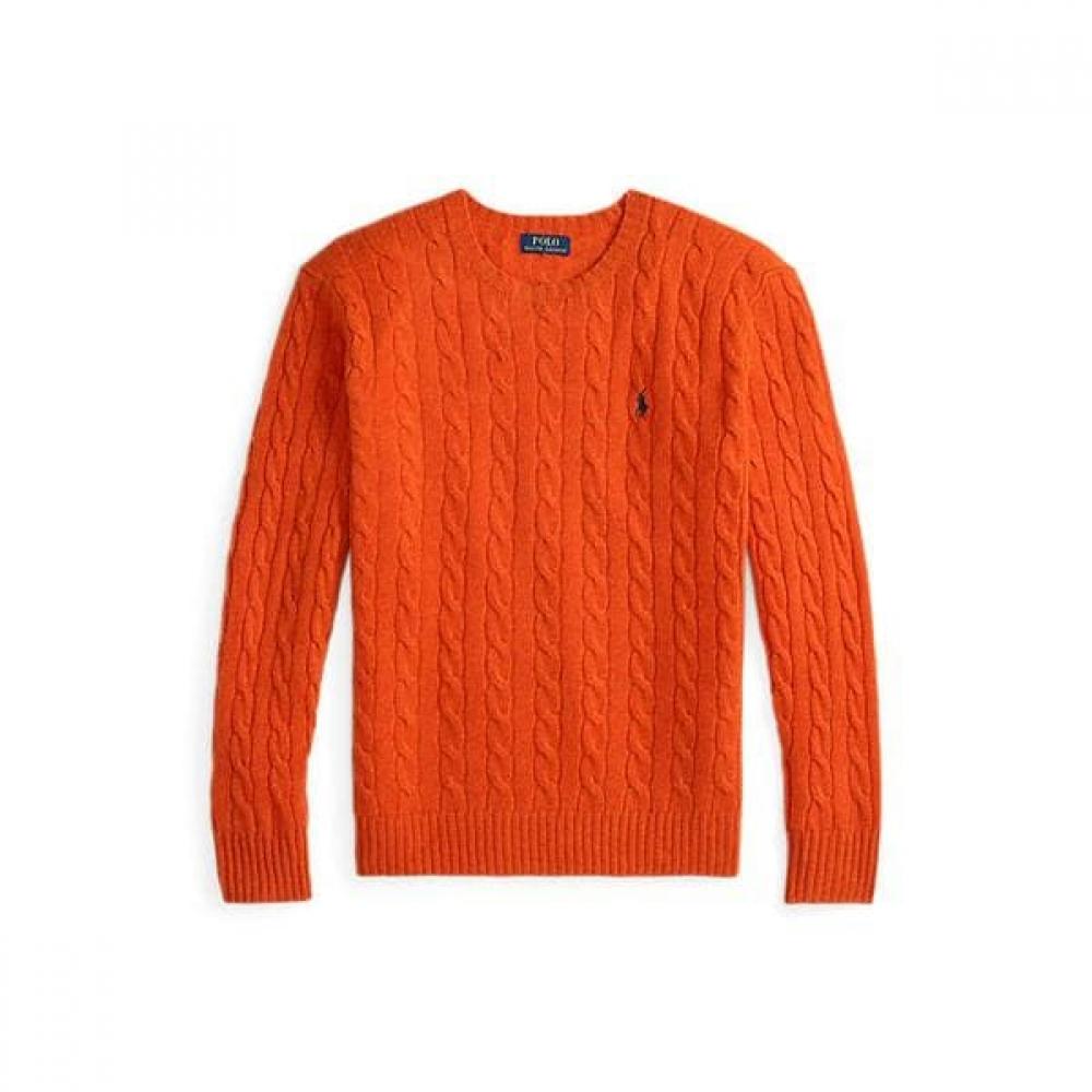 Polo Ralph Lauren Men S Cable Knit Wool caShmere Sweater mnpoSwe16822409800 XS