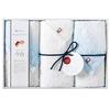 Nishikawa Imabari Towel Gift Set - 3 Face Towels Pink