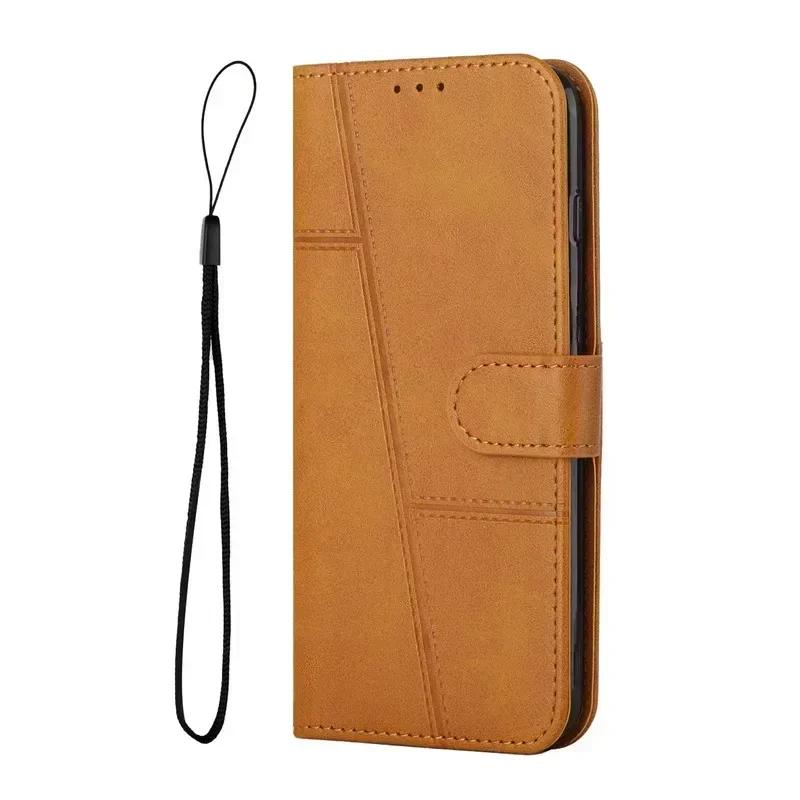 Leather Flip Case On For Infinix Hot 12 11 10 9 Play 12I 11S 10S NFC Lite 10T Hot12 Pro Magnetic Cases Stand Wallet Phone Cover