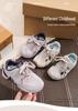 2026 Autumn Velcro Skate Shoes for Kids – Lightweight, Soft Sole, Unisex