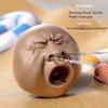 1PC Yawn Tea Pet Whole Cup Water Gun Fun Pressing Funny Spray Water Water Gun Creative Decompression Toy