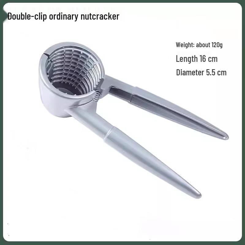 Lilang Aluminum Alloy Double Clamp Nutcracker