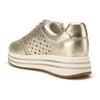 Geox Women Comfort Height Sneakers Kenzie W1x25qh3s51 Gold