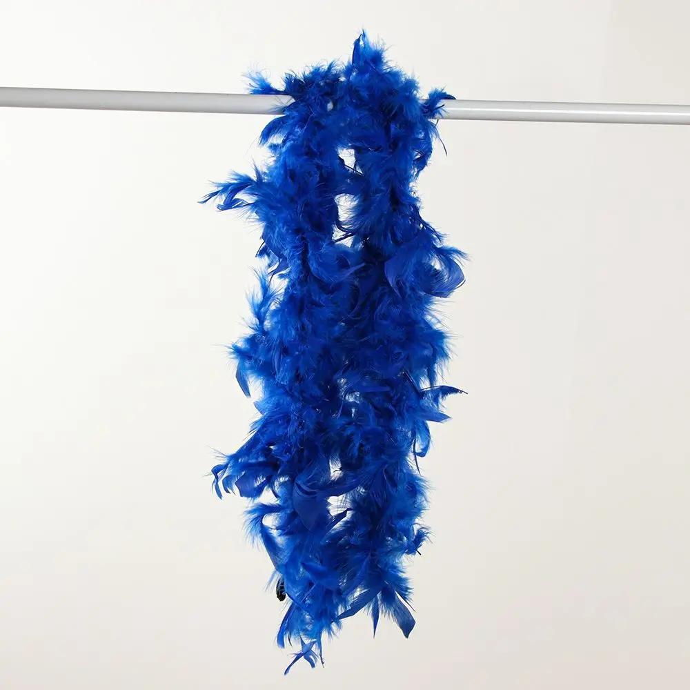 2M DIY Craft Fancy Dress Party Decoration Fluffy Cosplay Apparel Fabric Feather Boa Strip Feathers Grament Accessaries