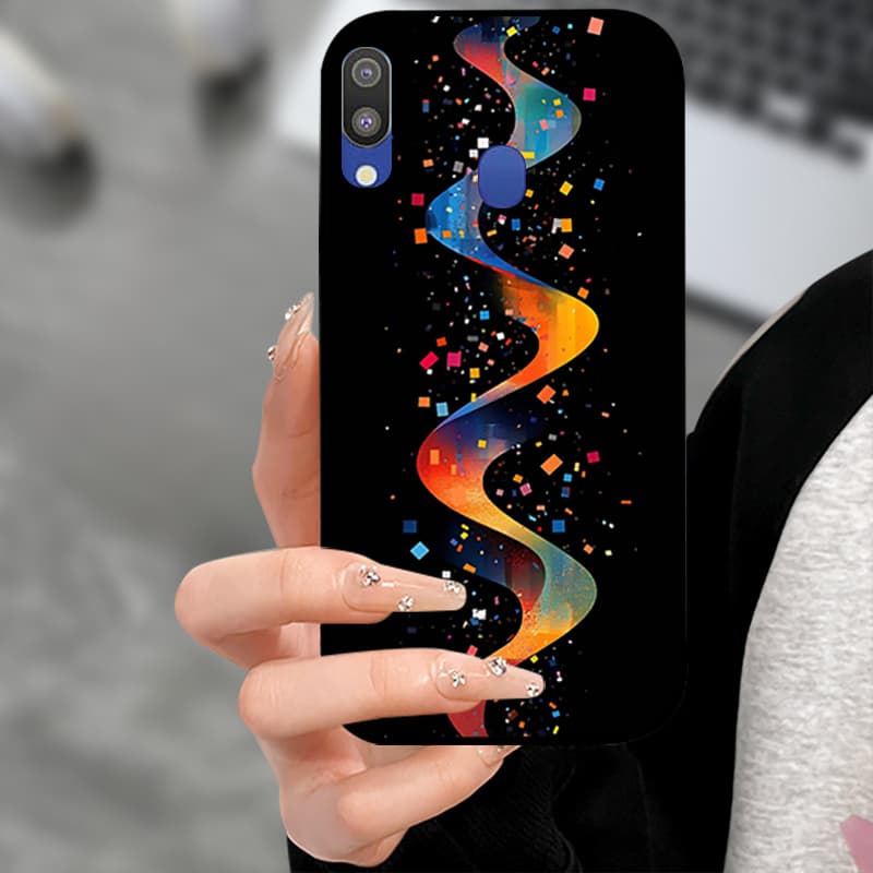 For Samsung M20 M30 M30S Case Soft Silicone Cover For Samsung Galaxy M30s M 30S M20 M30 Phone Case TPU Protecting Camera Fundas