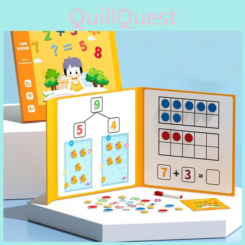 Childhood Early Learning Toy Kid Fostering Arithmetic Problem Skills Solving