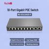 Ruijie 10-Port Gigabit Unmanaged PoE Switch