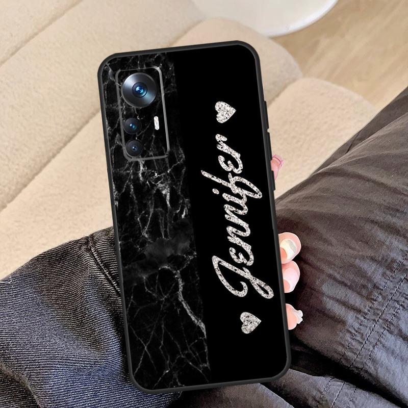 PERSONALIZED ROSE GOLD ENDLESS MARBLE Case For Xiaomi 13 13T 12T 11T 12 Lite 14 Pro 12X POCO F5 Pro X5 X3 M5 X4 F3 F4 C65 Cover