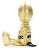 Star Wars Beans Collection C-3PO Plush Toy, Sitting Height: Approx. 14cm