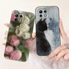 For Xiaomi Mi 11 Lite Case Unique Candy Painted Cover Soft Silicone Phone Case For Xiaomi Mi 11 Lite NE 5G 11Lite Mi11Lite Shell