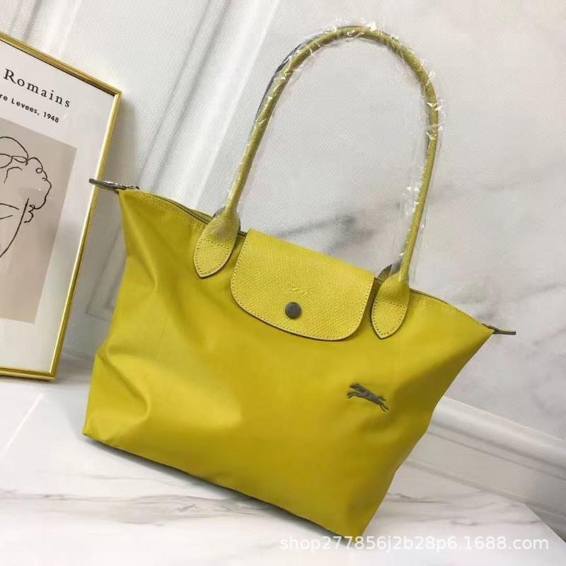 Longxiang Tasche Zhou Stickerei Tragetasche Handtasche Knödeltasche Patchwork Pendeln Große Kapazität
