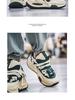 Men's Spring Height-Boost Running Shoes - Durable Sole, Fashionable Sports Style, Versatile Campus Sneakers