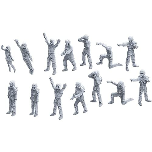 

Builders Parts HD MS Figure 01 1/144 Масштаб Пластиковая Модель