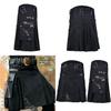 Eleganter mittelalterlicher schottischer Herrenkilt für authentische Vintage-Cosplay-Kostüme