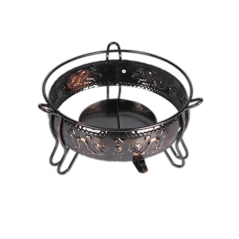Kuchenka spirytusowa, solidna kuchenka spirytusowa, zestaw suchych garnków i patelni, mały stojak na gorące garnki na zewnątrz, kuchenka, domowy garnek spirytusowy