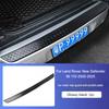 For Land Rover New Defender 90 110 2020-2025 ABS Car Outer Rear Guard Anti-scratch Plate Car Trunk Protection Tailgate Pedal jvhn2