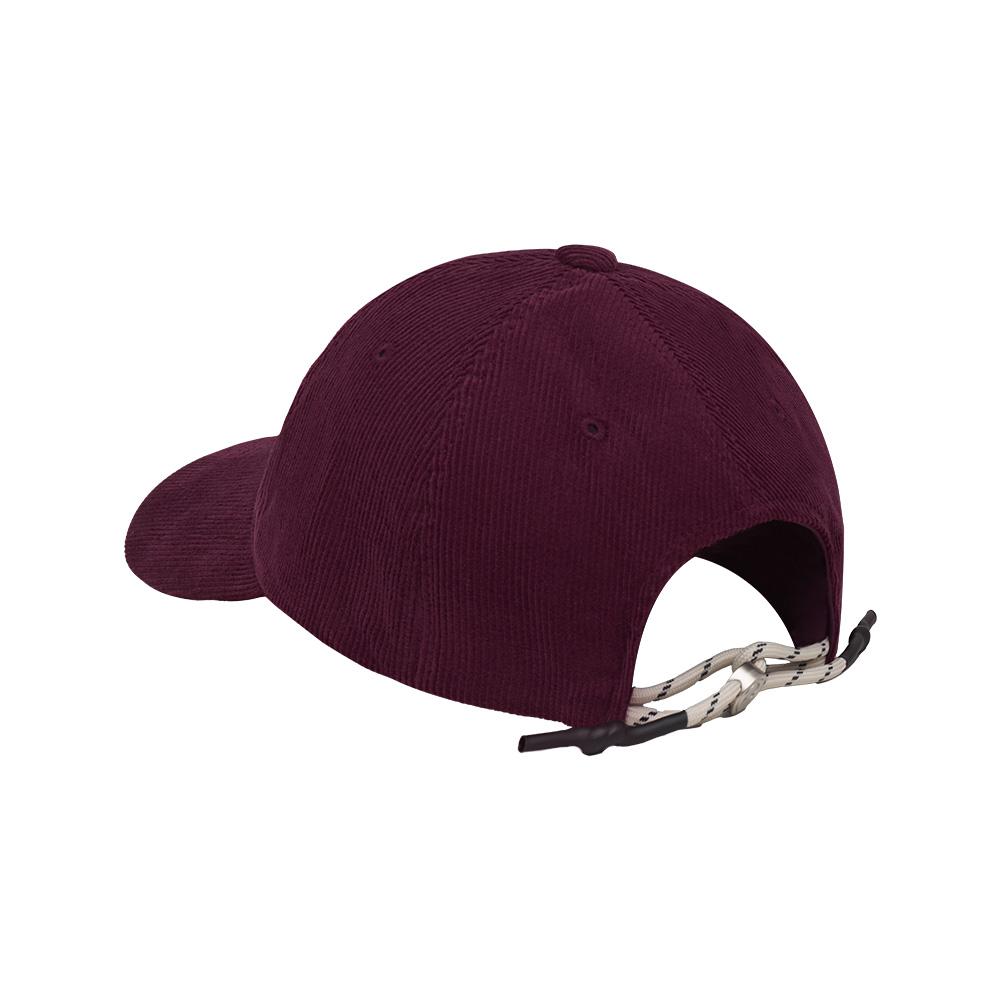 Ipiti Corduroy String Cap (Burgundy)