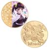 Commemorative Coins, Copper Coins, Anime Related Coins, Gold-plated Die Cast Metal Coins, Handicrafts