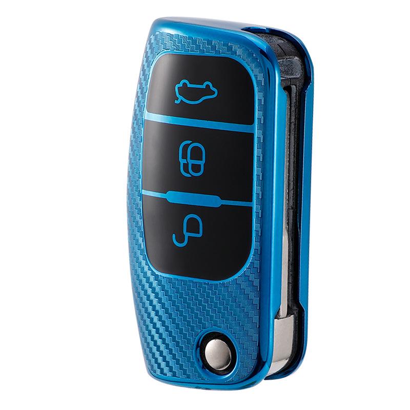 Schützende Schlüsselhülle für Ford Fiesta 2013, Focus, Ecosport - Herren Autoschlüsselhülle