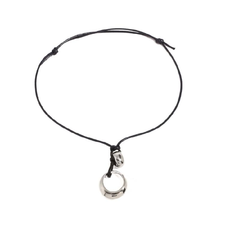 

Chic Circle Necklace Adornment With Intricate Designs For Women Seeking Fashionable And Meaningful Accessories