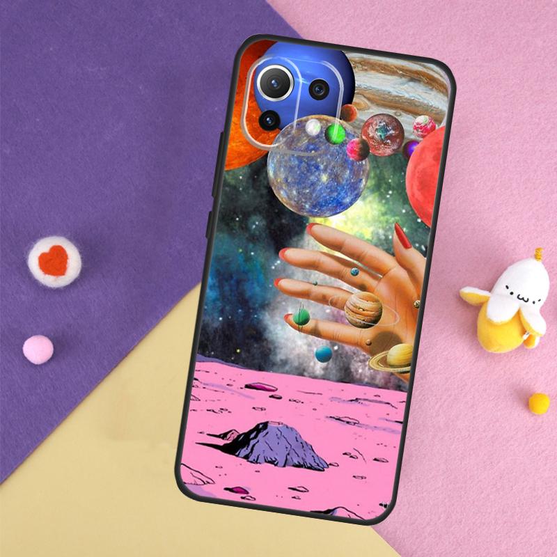 Aesthetic Planet Case For Xiaomi 15 Ultra 13 14 14T 11T 12T 13T Pro POCO X7 Pro X3 X5 X6 F5 F6 M6 Pro Cover