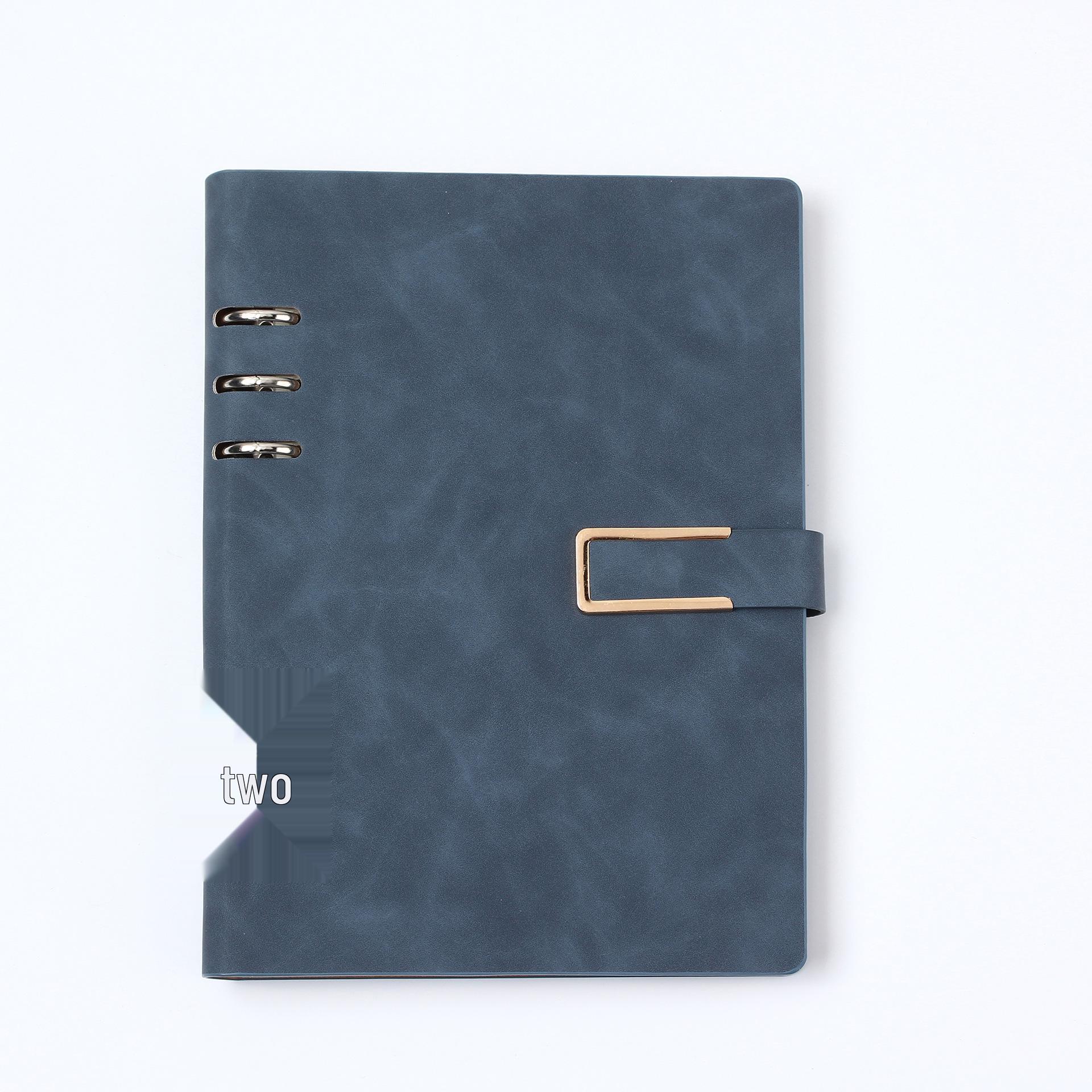 A5 Detachable Binder: Customizable Business Notebook with Logo Printing A5