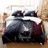 3D Print Blazblue Bedding Set Single Twin Full Queen King Size Bed Set Adult Kid Bedroom Duvetcover Sets 3D Print Anime Bed