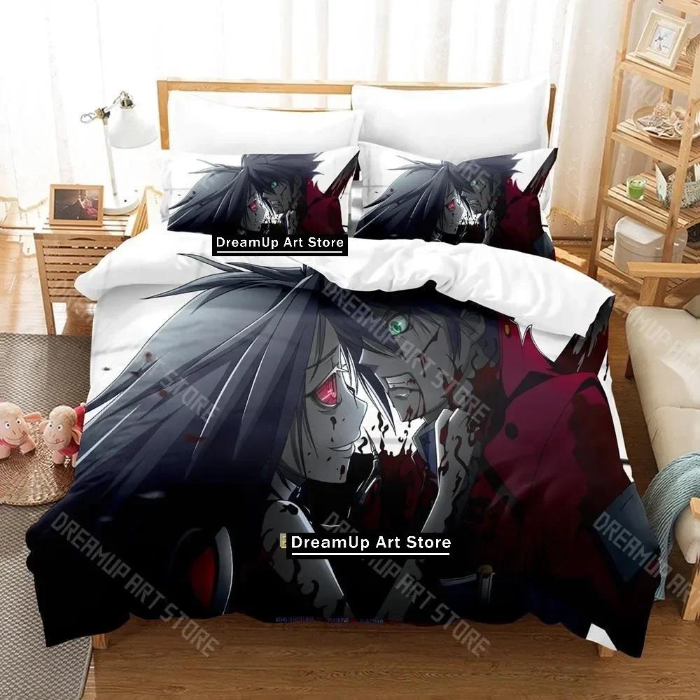 3D Print Blazblue Bedding Set Single Twin Full Queen King Size Bed Set Adult Kid Bedroom Duvetcover Sets 3D Print Anime Bed