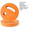 2Pcs Water Exercise Discs EVA Foam Handheld Swim Disc Pool Resistance Water Weights Adults Beginner Swimming Pool Aquatic Exercise Water Aerobic
