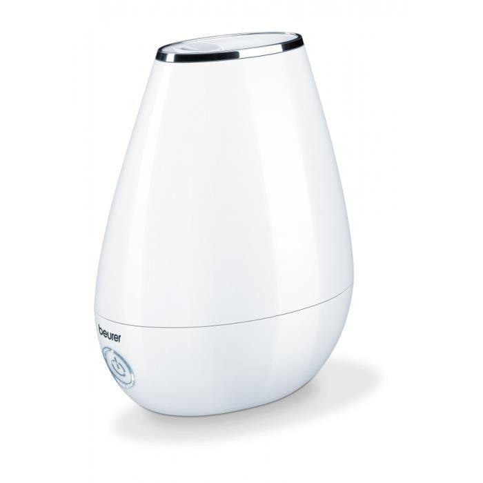 Humidificateur d'air Beurer LB37 - Blanc - Vaporisateur ultra-sons - 200 ml/h