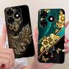 For Tecno Spark Go 2024 Case BG6 Beautiful Butterfly Tree Painted Cover Soft TPU Phone Case For Tecno Spark Go 2024 Fundas Coque
