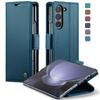 Compatible with Samsung Z Fold6 Phone Case, Z Fold8 Card Slot Protective Case, Anti-theft Phone Cover, Anti-drop