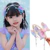 Elastic Bowknot Headband Exquisite Mermaid Hair Chain Sweet Headdress  Photography Headwear