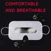 Disposable 3D VR Protection Pads Nonwoven Universal Eye Pad for VR One time VR Eye Patches