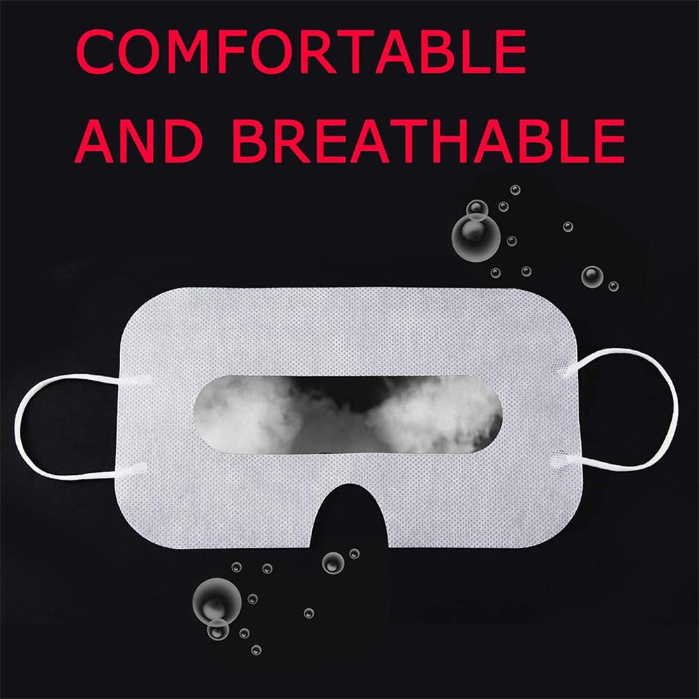 Disposable 3D VR Protection Pads Nonwoven Universal Eye Pad for VR One Time VR Eye Patches