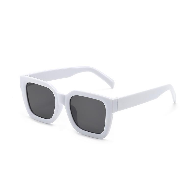 Simple Sunglasses Sunglasses Glasses Box With The Same Ins Trend Classic Sunscreen
