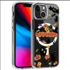 Halloween Magnetic Transparent Full-Coverage Case for iPhone 15/16/17 Pro Max