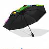 Sprunki Game Print Automatic Open Close Umbrella, Portable Foldable Umbrella, for Outdoor Commute Camping Trip, Ideal Birthday Gift