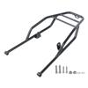 Motorcycle Rear Luggage Rack 18mm Iron Tube Motorcycle Tail Cargo Storage Shelf Abrasion Resistant Stable Support for V7 Stone