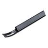 Practical Curved Blade Leather Skiving Tool Sharp Edge Durable Leather Thinning Tool Manual Use Handmade Skiving Tool Diy Making