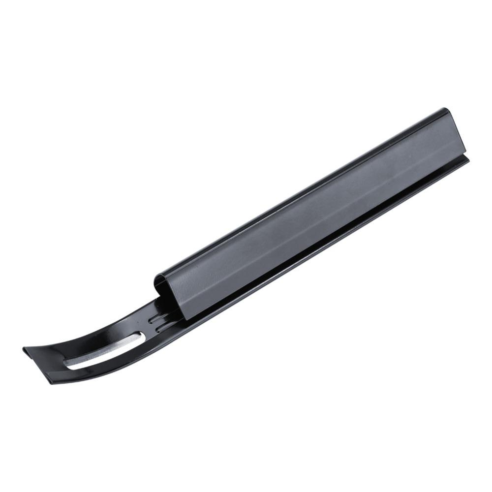 Practical Curved Blade Leather Skiving Tool Sharp Edge Durable Leather Thinning Tool Manual Use Handmade Skiving Tool Diy Making