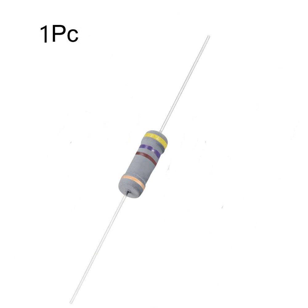 Carbon Film Resistors 470 Ohm Resistor 5% Tolerance    for DIY Electronic Projects and Experiments