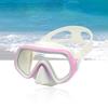 Dykmask Vattentäta Simglasögon Panoramiska HD För Vuxna Ungdomar Silikonkjol Anti-Dimm Med Nästäcke Simutrustning