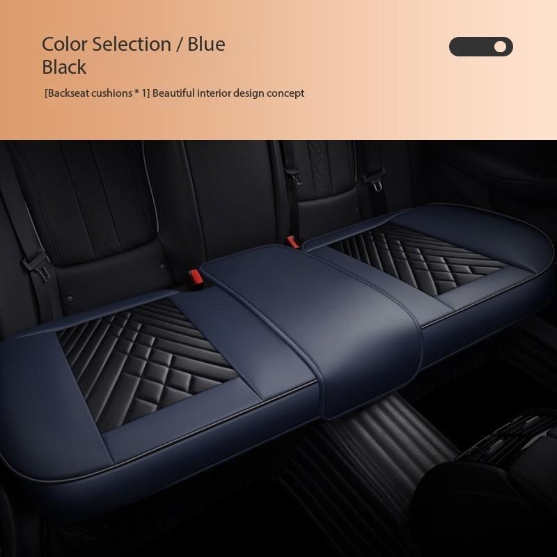 Leather Car Seat Cover Universal Front Seat Protector Seat Cushion For Ford Fusion, Ssangyong Actyon Sport, Jaguar 7, Jaguar XE