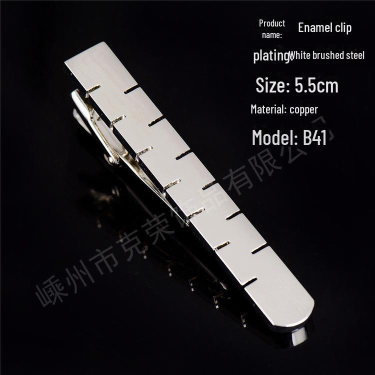 

Мужские формальные деловые зажимы для галстука – стильный выбор аксессуаров для костюма