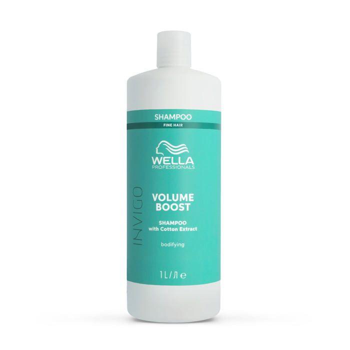 Wella Professionals Invigo Volume Boost Shampoing Volume 1L